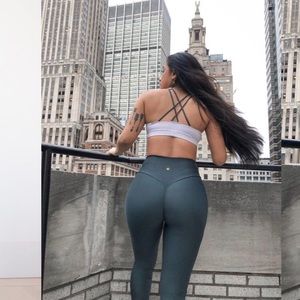 Obsession shape wear leggings SLATE Medium